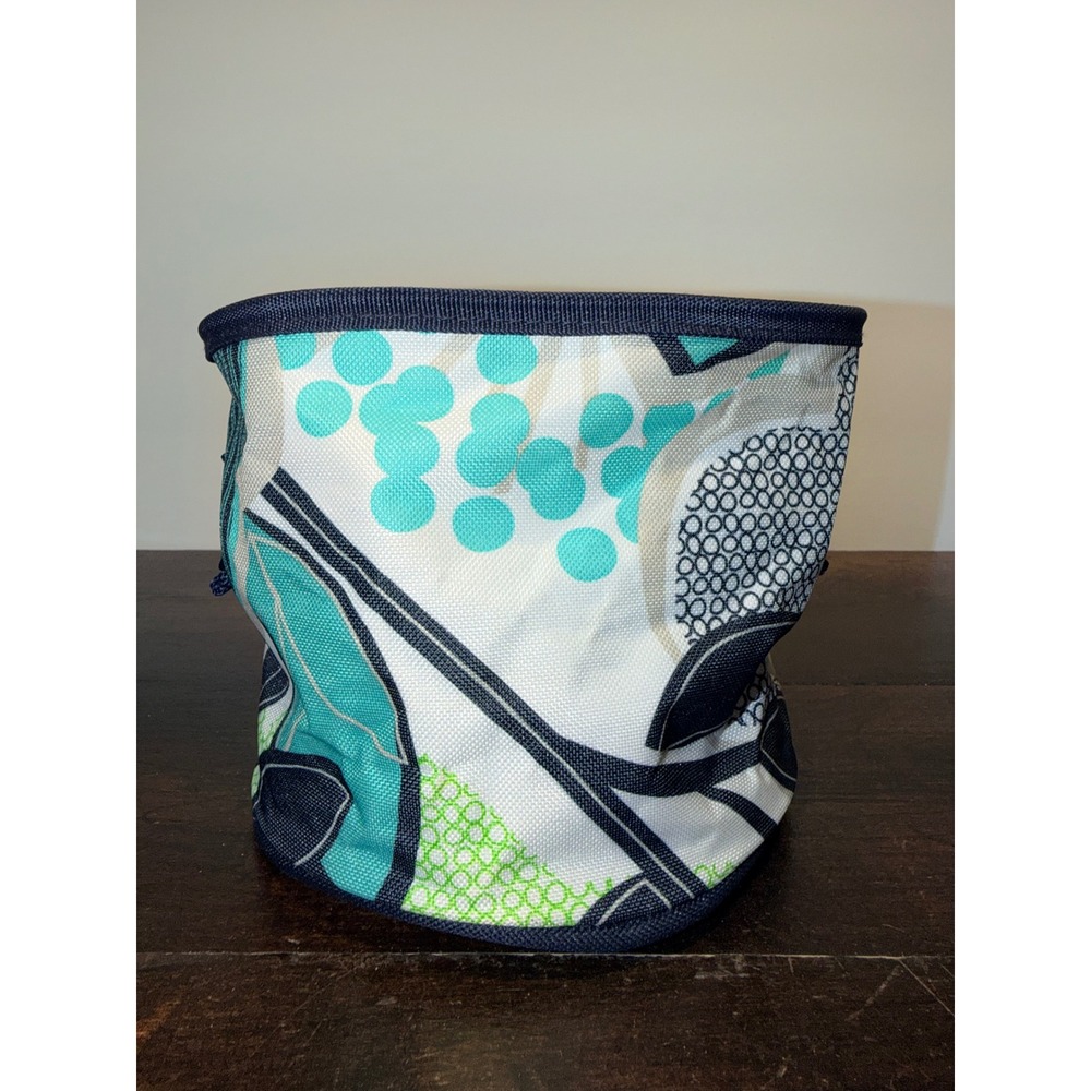 Thirty-One OH Snap Bin Fabulous Floral Pattern Littles Carry-All Caddy Organizer